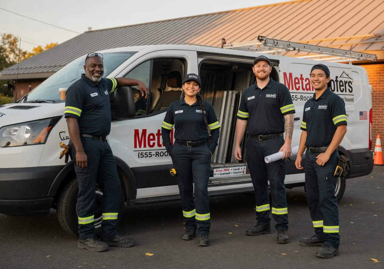 Metal Roofing Installation company in Titus, AL