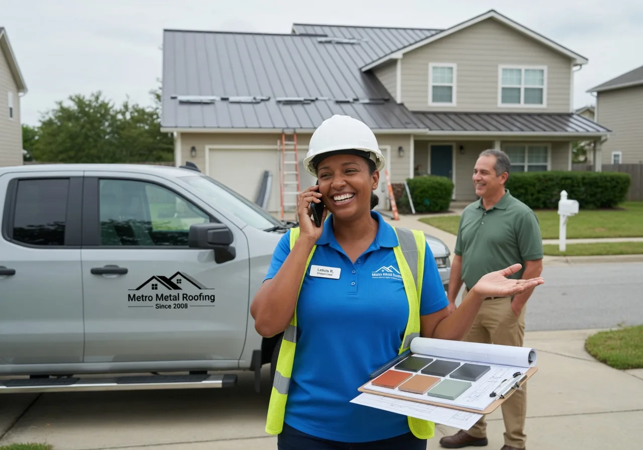 Metal Roofing Installation Titus, AL FAQs