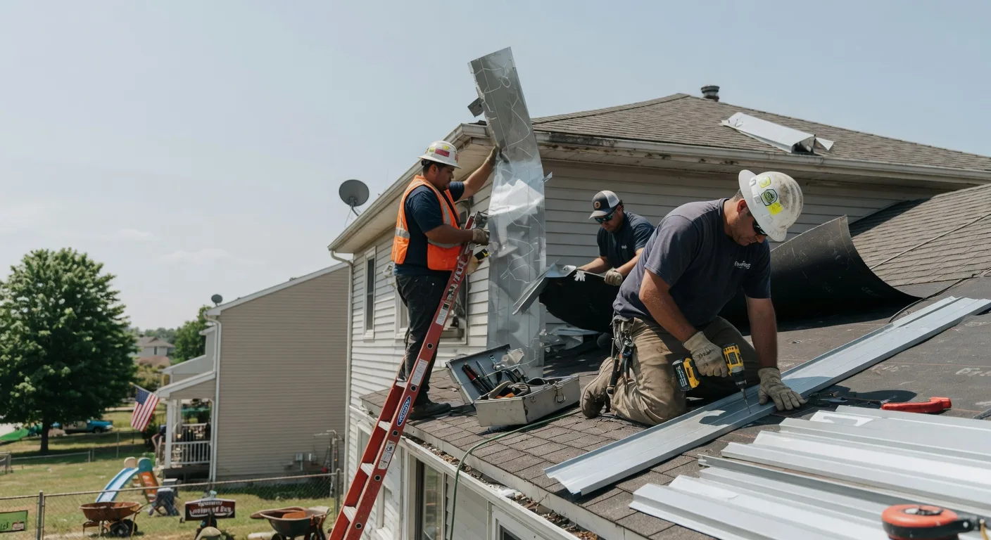 Metal Roofing Installation in Titus, AL near me